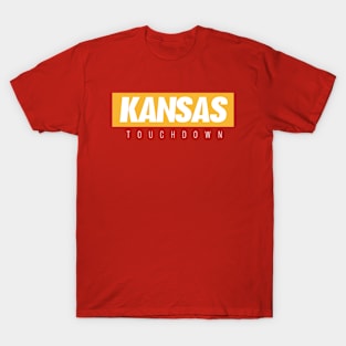 Kansas City Football Team T-Shirt